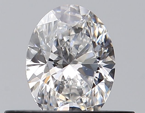 0.4 carat D-VVS1 Natūralus Oval Deimantas (1)