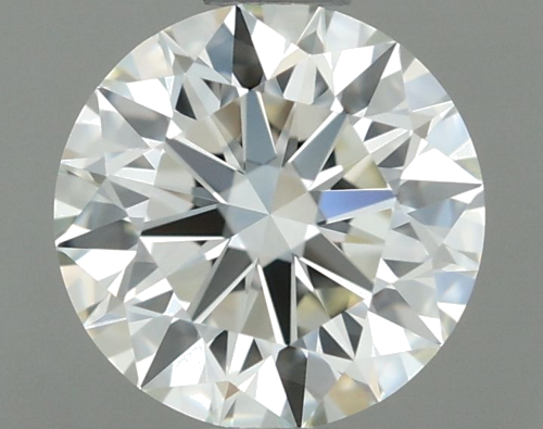 0.6 carat K-VVS2 Excellent cut Natūralus Round Deimantas (1)