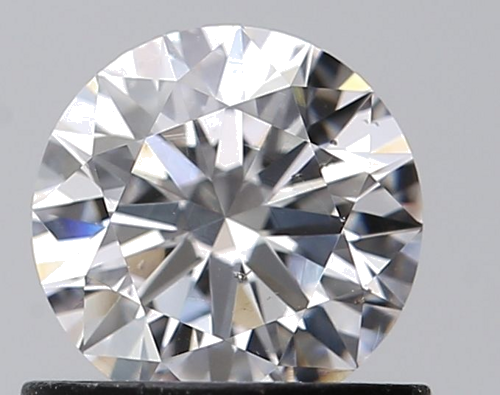 0.7 carat D-SI1 Excellent cut Natūralus Round Deimantas (1)