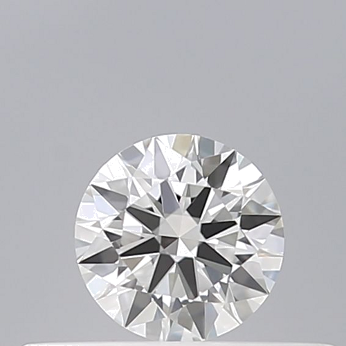 0.23 carat F-VVS2 Excellent cut Natūralus Round Deimantas (1)