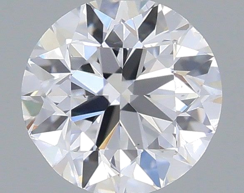 0.3 carat D-SI1 Very Good cut Natūralus Round Deimantas (1)