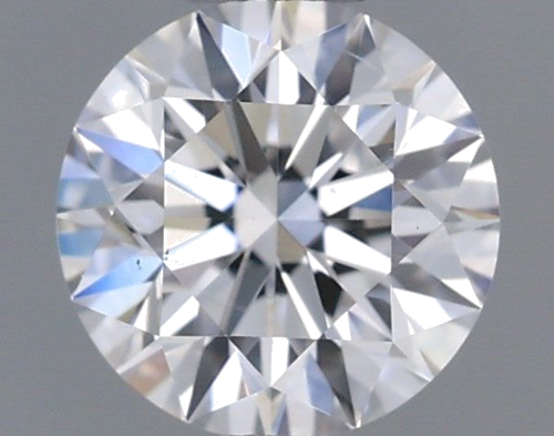 0.45 carat E-SI2 Excellent cut Natūralus Round Deimantas (1)