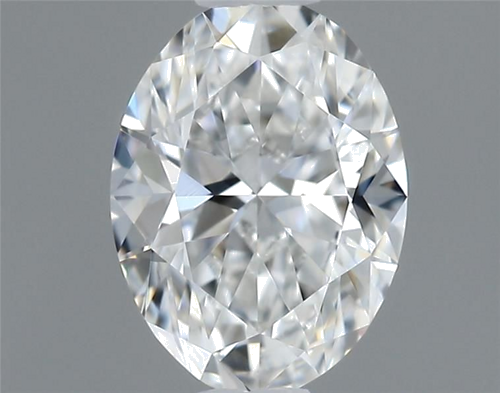 0.3 carat E-VVS1 Natūralus Oval Deimantas (1)