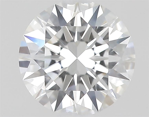 0.2 carat F-VVS1 Excellent cut Natūralus Round Deimantas (1)