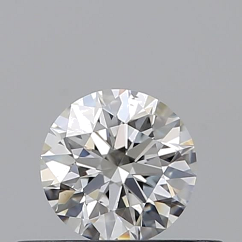 0.32 carat H-VS2 Excellent cut Natūralus Round Deimantas (1)