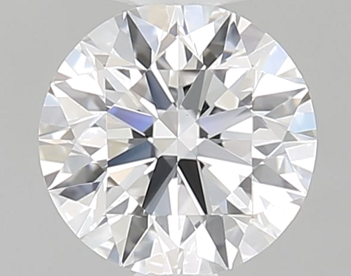 0.53 carat D-VVS2 Excellent cut Natūralus Round Deimantas (1)