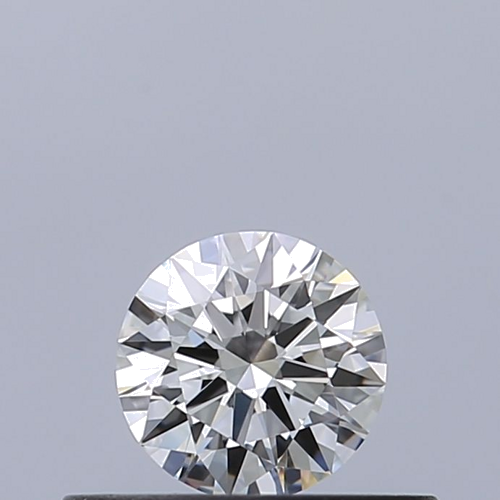 0.27 carat G-VVS1 Excellent cut Natūralus Round Deimantas (1)