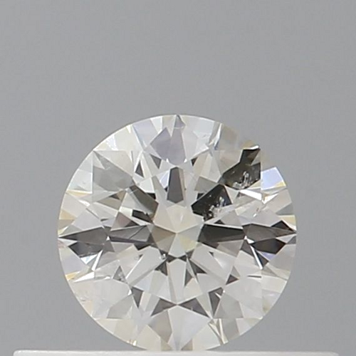0.31 carat K-SI2 Excellent cut Natūralus Round Deimantas (1)