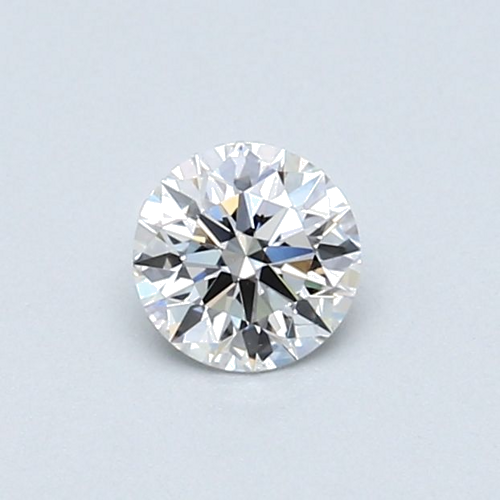 0.42 carat F-VS2 Excellent cut Natūralus Round Deimantas (1)