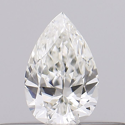 0.18 carat J-VVS1 Natūralus Pear Deimantas (1)
