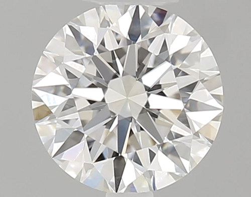 0.54 carat I-IF Excellent cut Natūralus Round Deimantas (1)