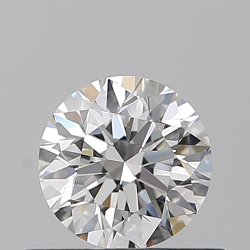 0.5 carat G-VVS2 Excellent cut Natūralus Round Deimantas (1)