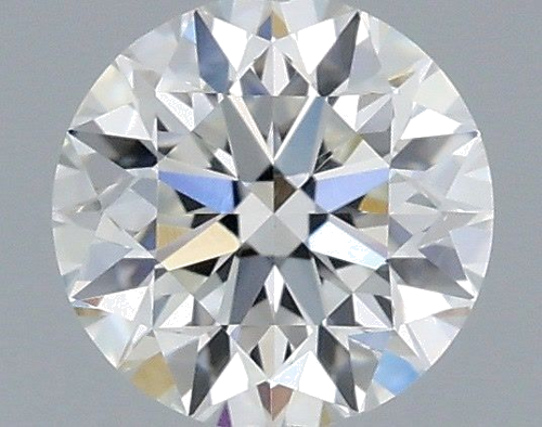 0.5 carat G-VVS2 GD cut Natūralus Round Deimantas (1)