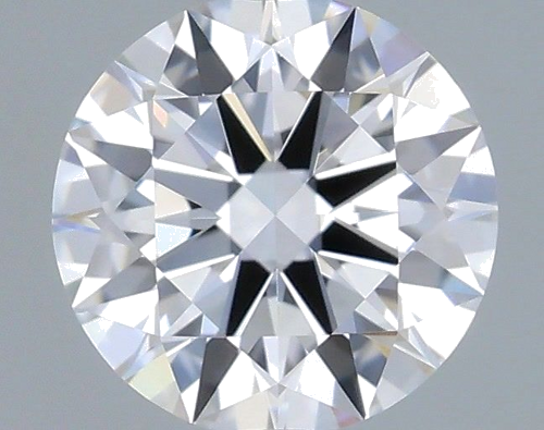 0.37 carat E-VVS2 Excellent cut Natūralus Round Deimantas (1)