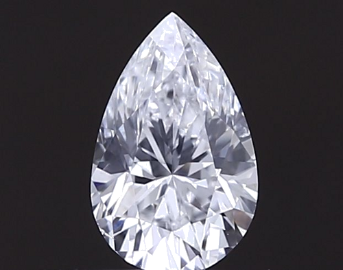 0.29 carat D-SI1 Natūralus Pear Deimantas (1)