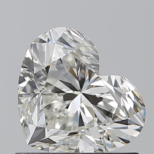 0.92 carat I-IF Natūralus Heart Deimantas (1)