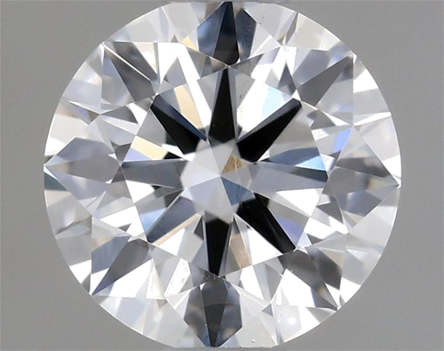 0.5 carat E-VS1 Excellent cut Natūralus Round Deimantas (1)