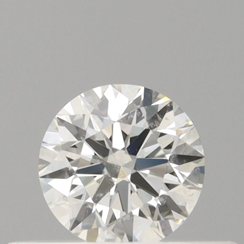 0.3 carat I-SI2 Excellent cut Natūralus Round Deimantas (1)