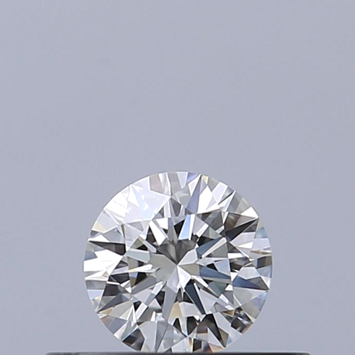 0.26 carat F-VVS2 Excellent cut Natūralus Round Deimantas (1)