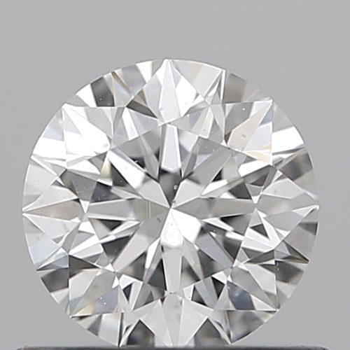 0.56 carat E-VS2 Excellent cut Natūralus Round Deimantas (1)