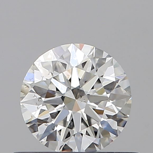 0.5 carat G-SI1 Very Good cut Natūralus Round Deimantas (1)