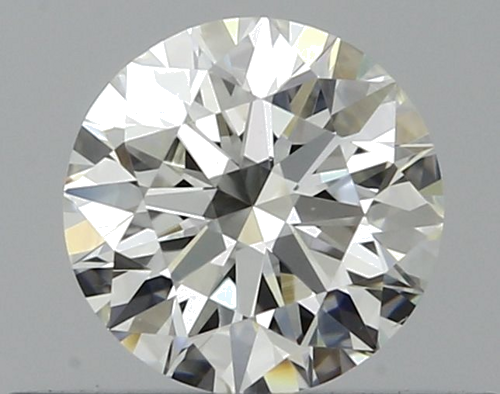 0.34 carat H-VVS1 Excellent cut Natūralus Round Deimantas (1)