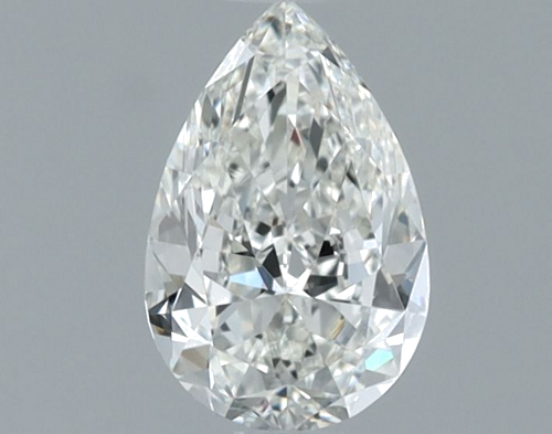 0.6 carat I-VS1 Natūralus Pear Deimantas (1)