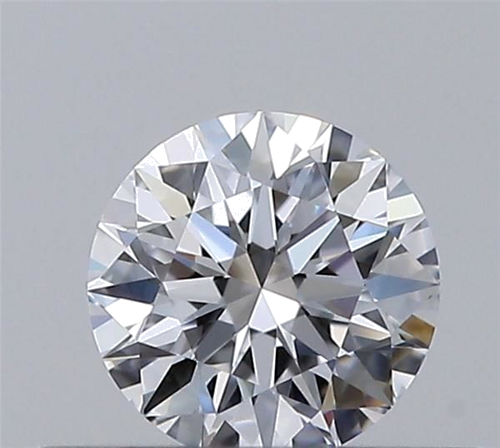 0.3 carat D-VVS1 Excellent cut Natūralus Round Deimantas (1)