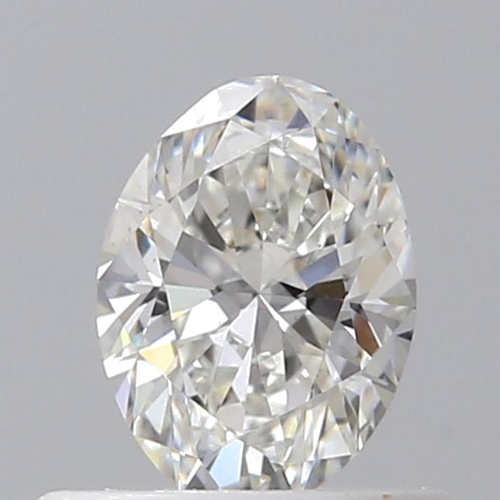0.4 carat G-VS2 Natūralus Oval Deimantas (1)
