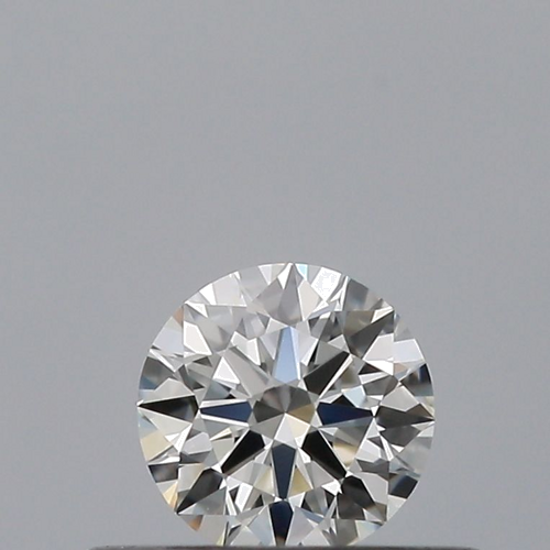 0.24 carat F-IF Excellent cut Natūralus Round Deimantas (1)