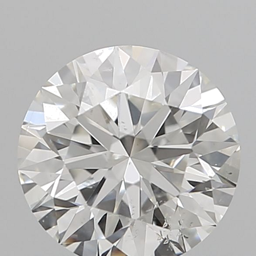 0.71 carat H-SI2 Excellent cut Natūralus Round Deimantas (1)