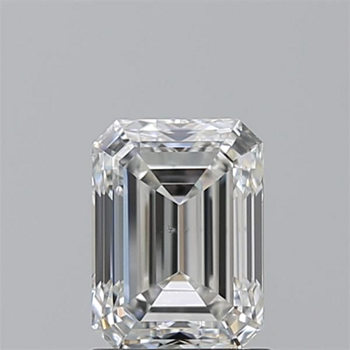 1.5 carat F-VS2 Natūralus Emerald Deimantas (1)