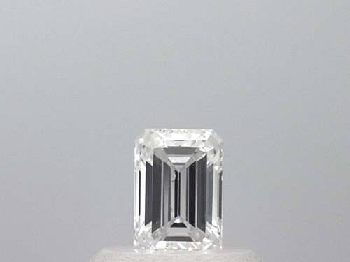 0.4 carat D-SI1 Natūralus Emerald Deimantas (1)
