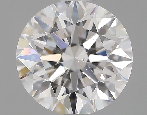 0.7 carat D-SI1 Very Good cut Natūralus Round Deimantas (1)