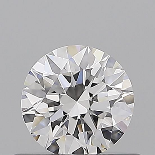 0.5 carat D-IF Excellent cut Natūralus Round Deimantas (1)