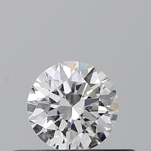 0.32 carat F-VVS2 Excellent cut Natūralus Round Deimantas (1)