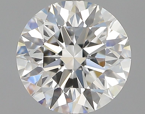 0.6 carat F-VVS1 Excellent cut Natūralus Round Deimantas (1)