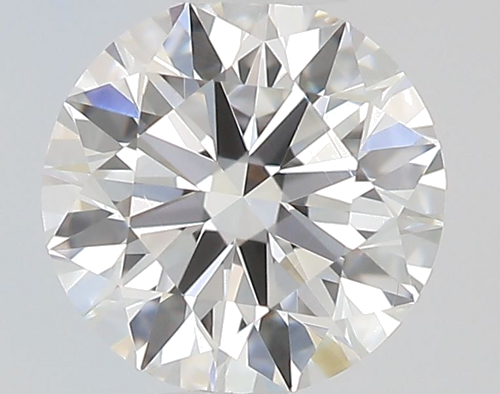 0.4 carat F-VVS2 Excellent cut Natūralus Round Deimantas (1)