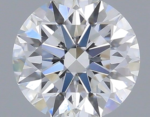 0.3 carat E-SI1 Excellent cut Natūralus Round Deimantas (1)