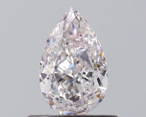 0.63 carat Very Light Pink-VS2 Natūralus Pear Deimantas (1)