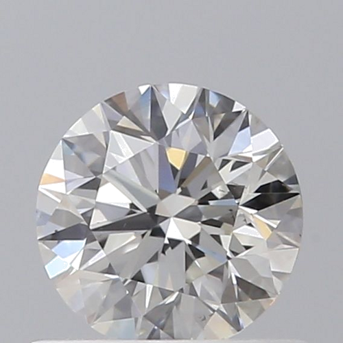 0.53 carat G-SI1 Excellent cut Natūralus Round Deimantas (1)