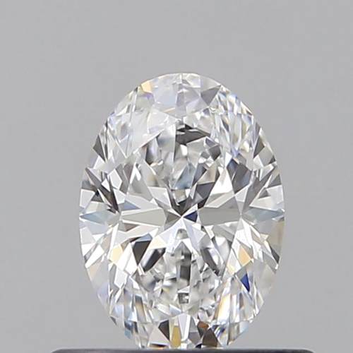 0.5 carat E-VVS1 Natūralus Oval Deimantas (1)