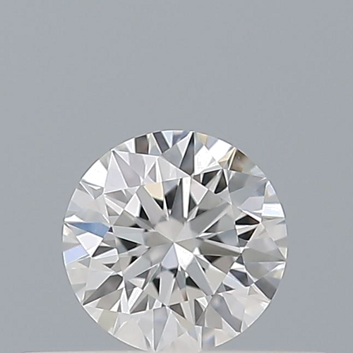 0.23 carat E-VS1 Excellent cut Natūralus Round Deimantas (1)