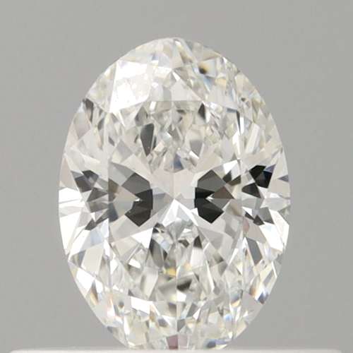 0.4 carat G-IF Natūralus Oval Deimantas (1)