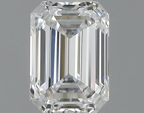 0.31 carat E-VVS1 Natūralus Emerald Deimantas (1)