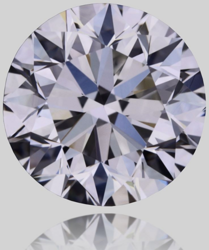 0.71 carat F-VVS1 Excellent cut Natūralus Round Deimantas (1)