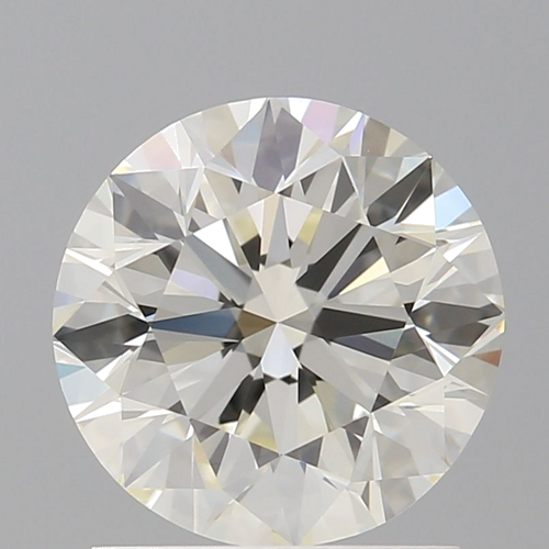 1.5 carat K-IF Excellent cut Natūralus Round Deimantas (1)