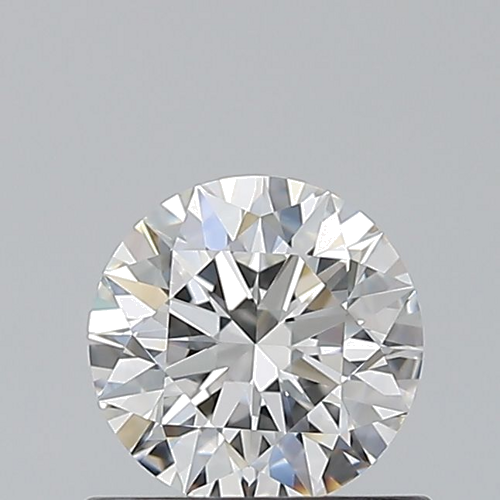0.65 carat F-VVS1 Excellent cut Natūralus Round Deimantas (1)