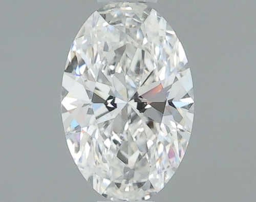 0.54 carat G-SI1 Natūralus Oval Deimantas (1)