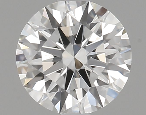 0.42 carat H-VVS1 Excellent cut Natūralus Round Deimantas (1)